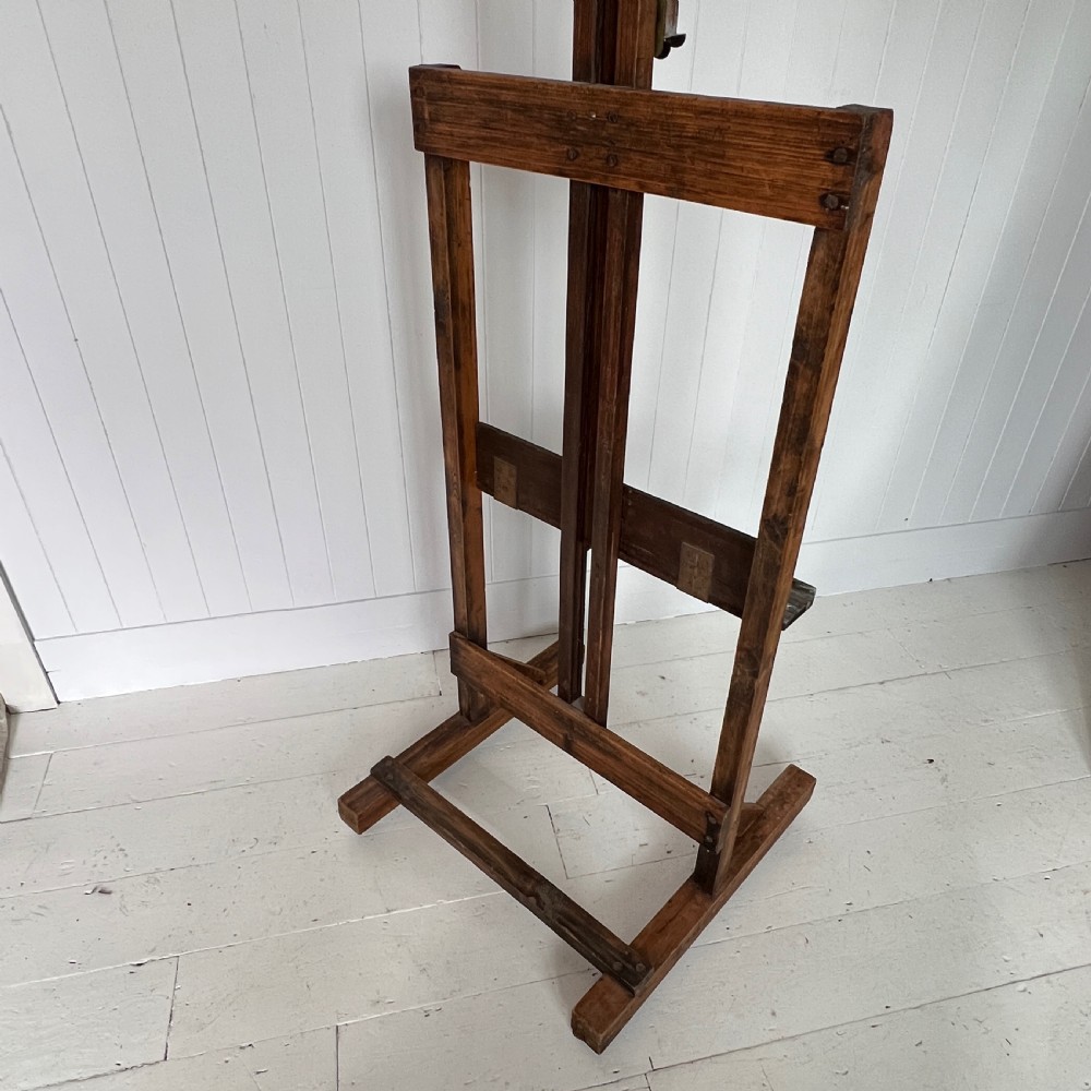 Vintage Adjustable Artists Easel View II
