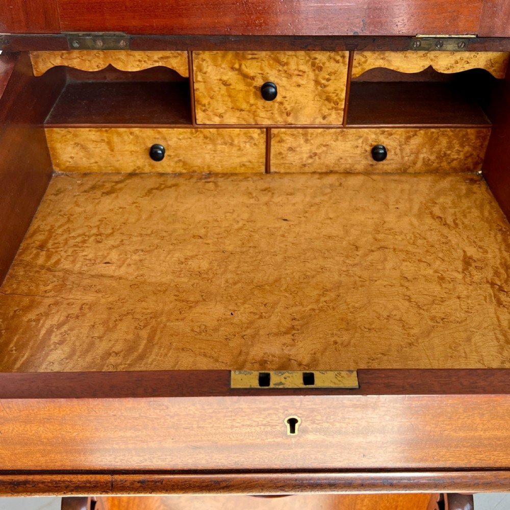 Victorian Mahagony Davenport Desk View IV