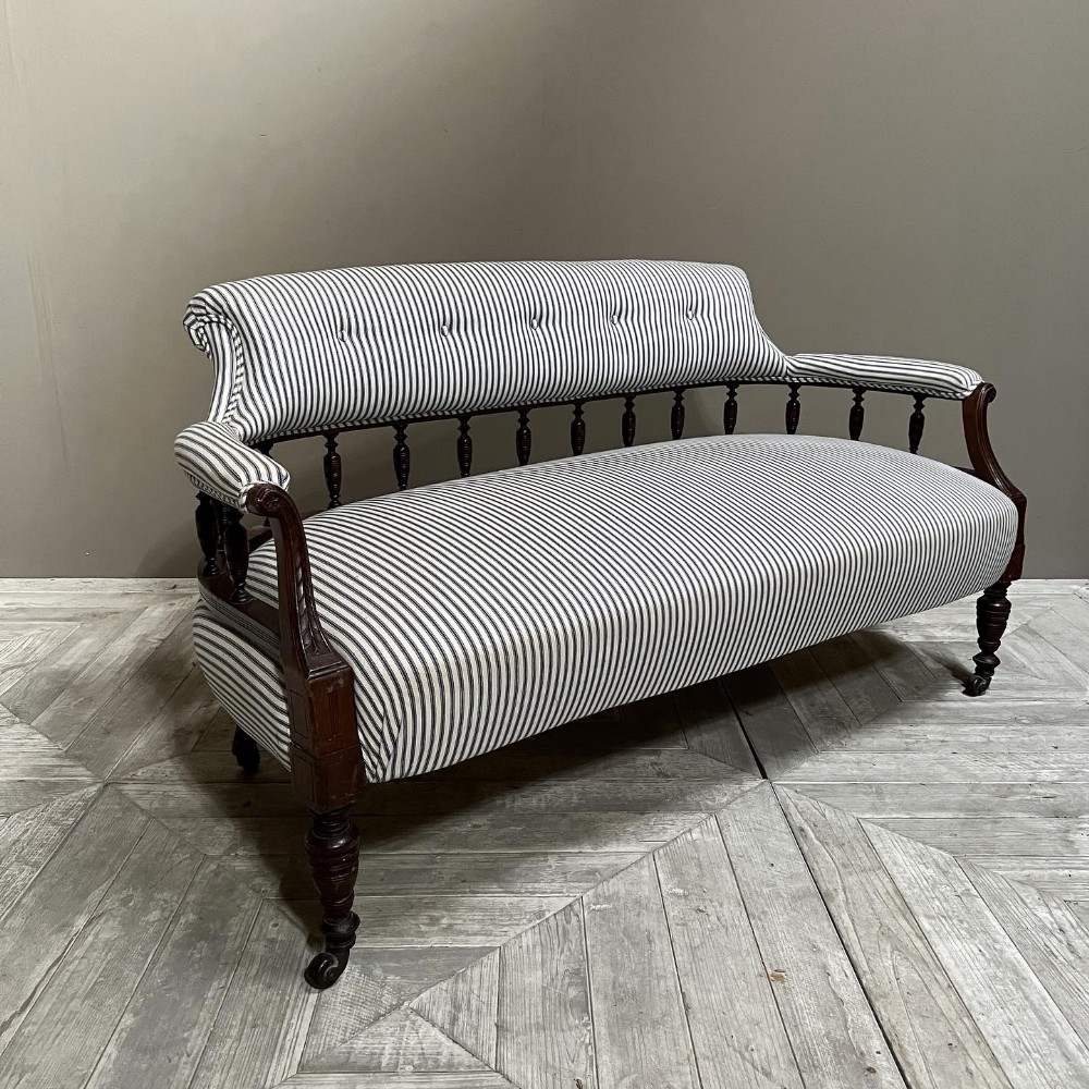 Antique Show Frame Sofa 