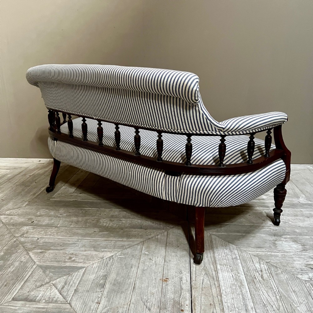 Antique Show Frame Sofa  View IV