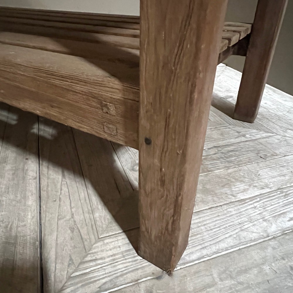 Vintage Pine Drapers Table View III
