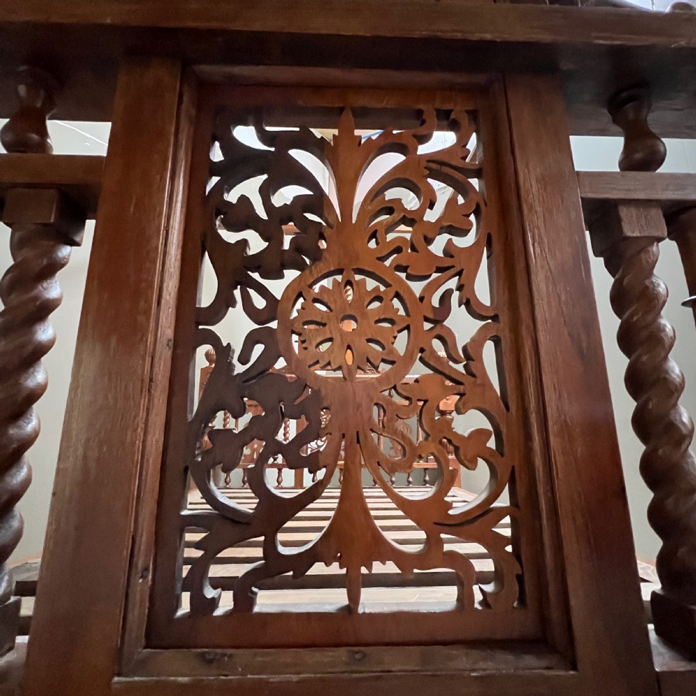 Grand Colonial Teak Tester Bed View VII