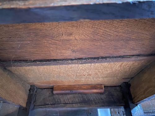 MID18TH CENTURY WALNUT DRESSER BASE - ADDITIONAL PHOTO 3