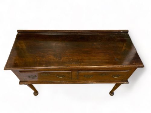 MID18TH CENTURY WALNUT DRESSER BASE - ADDITIONAL PHOTO 5