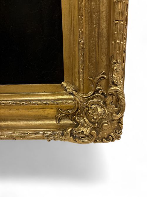 PORTRAIT OF A GENTLEMAN ON CANVAS BACK INSCRIBED WATERHOUSE 1837 - ADDITIONAL PHOTO 1