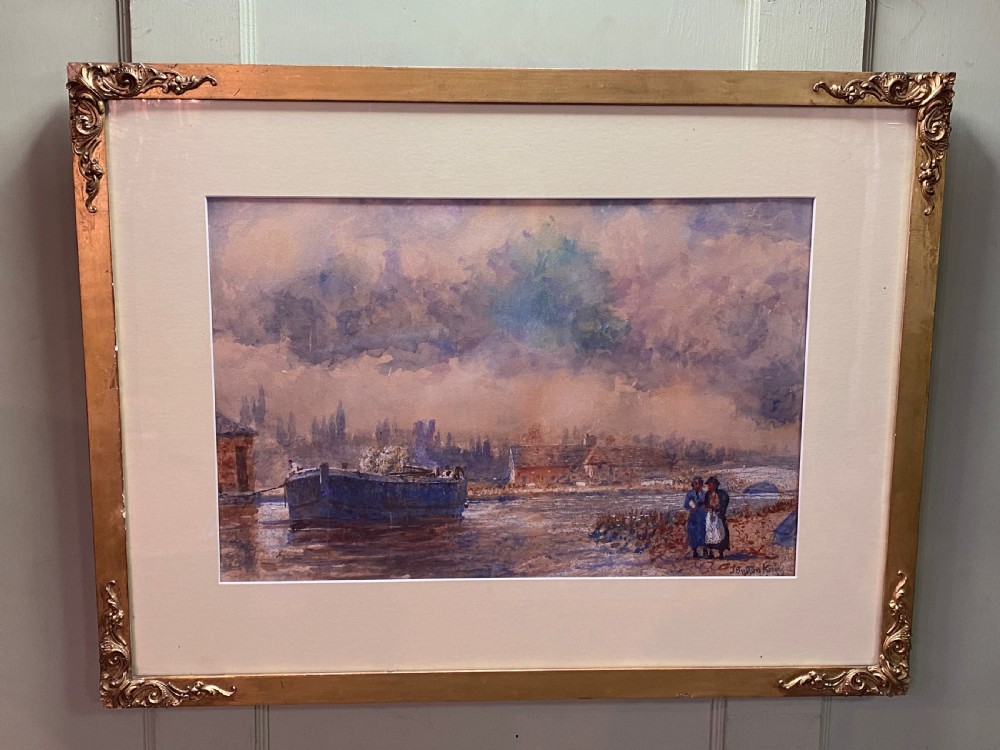 Watercolour Painting - 19th Century 