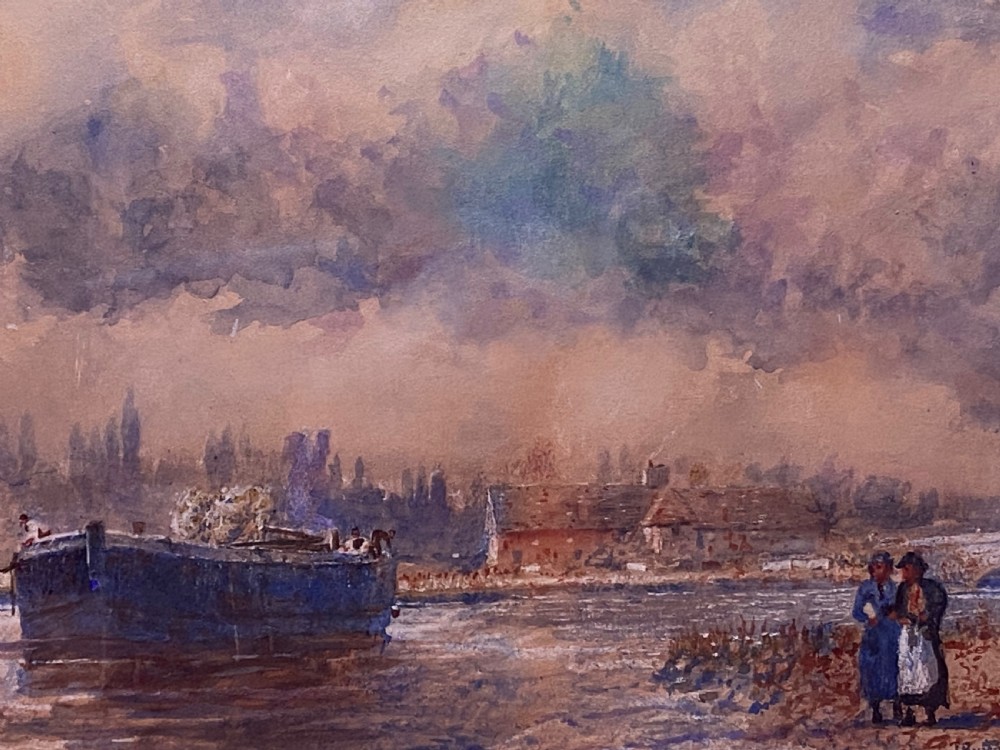 Watercolour Painting - 19th Century 