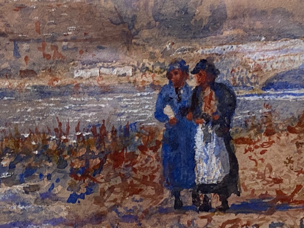 Watercolour Painting - 19th Century 