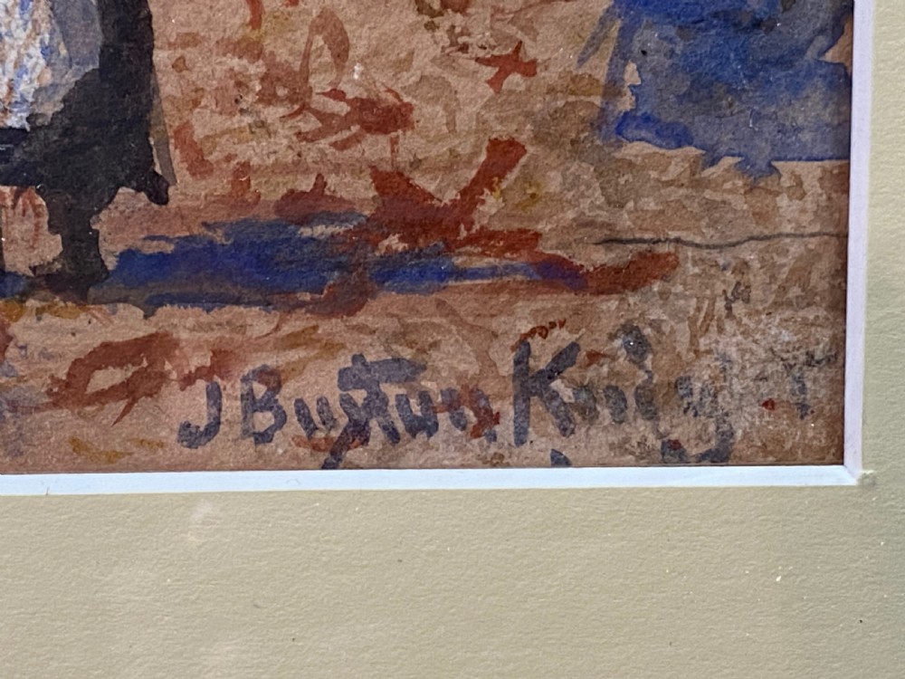 Watercolour Painting - 19th Century 