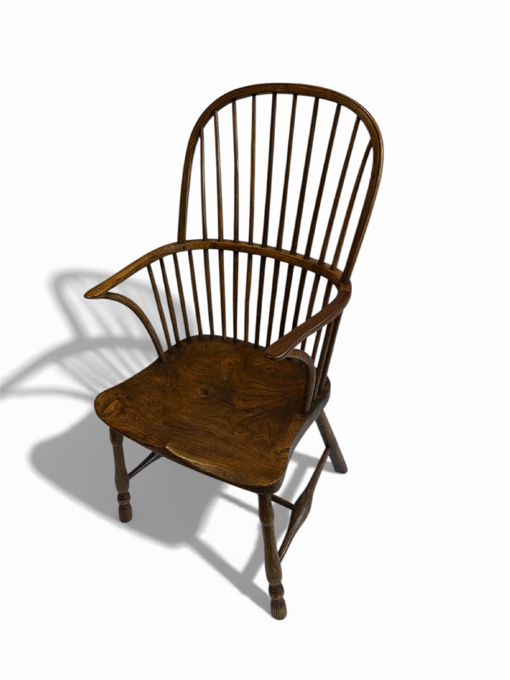 Ash and Elm Windsor Chair 18th Century