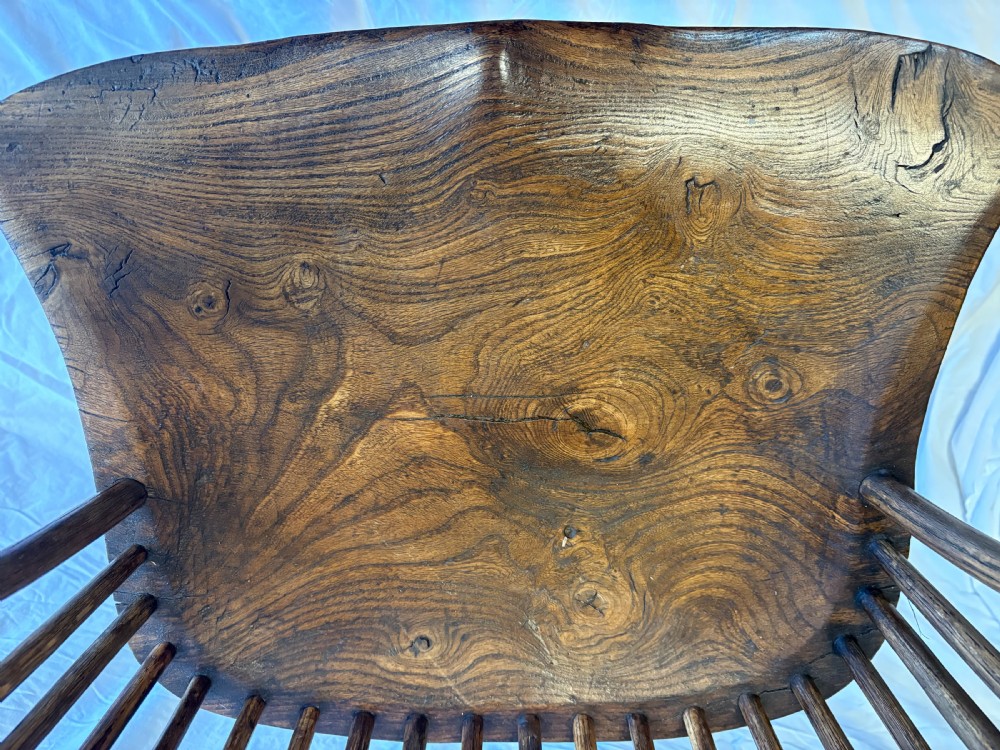 Ash and Elm Windsor Chair 18th Century View VI