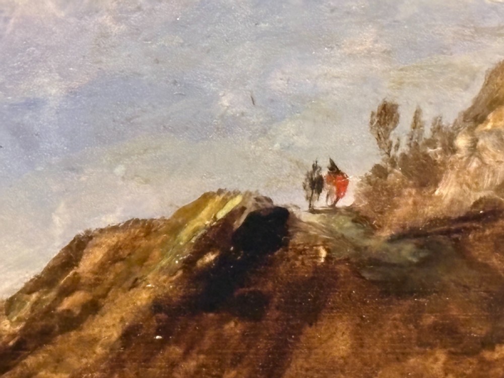 Oil Painting of Pass of Fell Over Highlands by John Wilson Eubank (1799-1847) View VI
