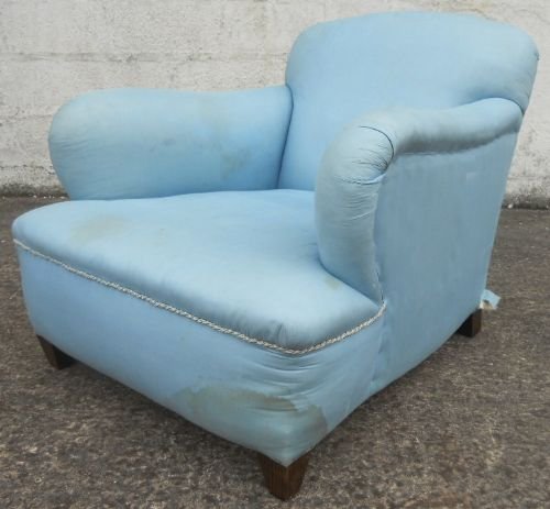 Victorian Easy Fireside Armchair