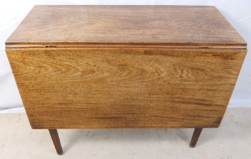 Georgian Mahogany Dropleaf Dining Table
