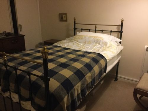 Victorian Brass & Iron 3’6” Bed