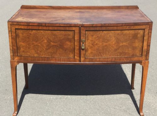 Edwardian Mahogany Side Cupboard