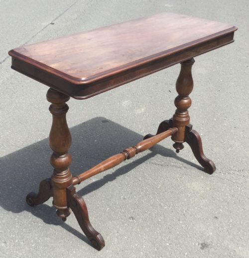 VICTORIAN MAHOGANY CENTRE TABLE - ADDITIONAL PHOTO 7