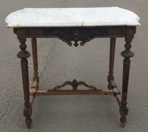 Victorian Marble Top Centre Table