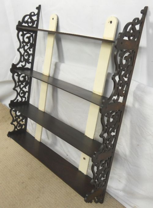 Edwardian Hanging Wall Shelves