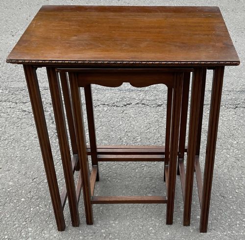 NEXT OF THREE COFFEE TABLES BY WARING GILLOW - ADDITIONAL PHOTO 1