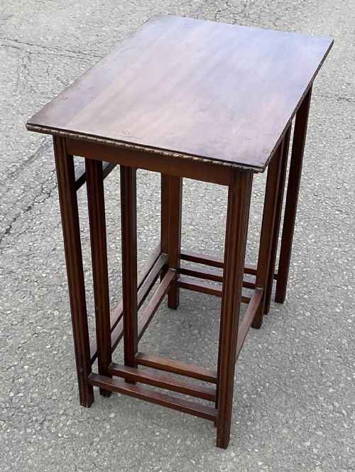 NEXT OF THREE COFFEE TABLES BY WARING GILLOW - ADDITIONAL PHOTO 5
