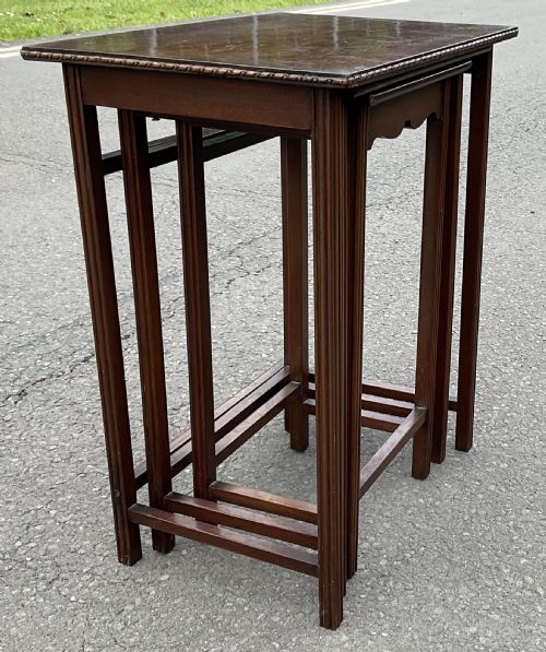 NEXT OF THREE COFFEE TABLES BY WARING GILLOW - ADDITIONAL PHOTO 6