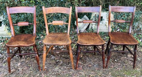 Four Elm Seated Kitchen Chairs