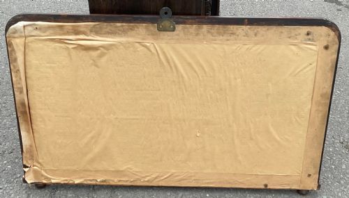 VICTORIAN BURR WALNUT OVERMANTEL MIRROR - ADDITIONAL PHOTO 6
