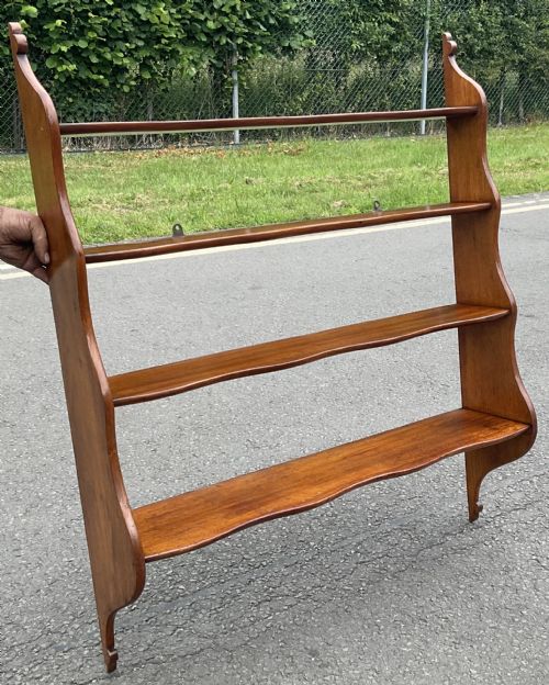 Victorian Mahogany Hanging Wall Shelves