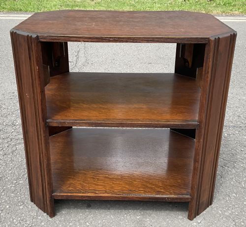 Deco Oak Coffee Table