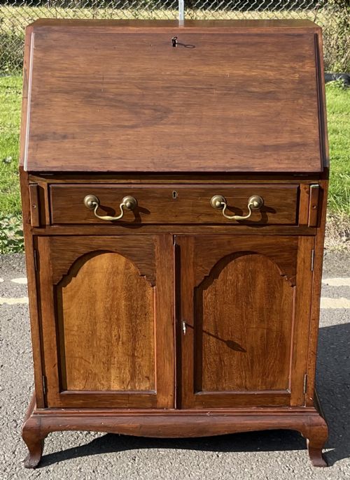 Edwardian Mahogany Writing Bureau