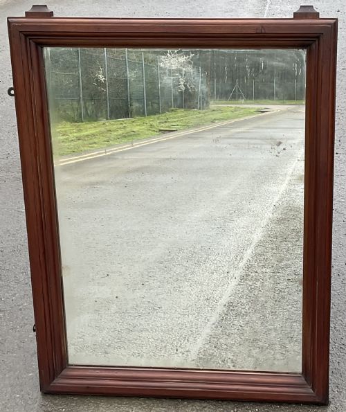 VICTORIAN HEAVY QUALITY HANGING WALL MIRROR - ADDITIONAL PHOTO 2