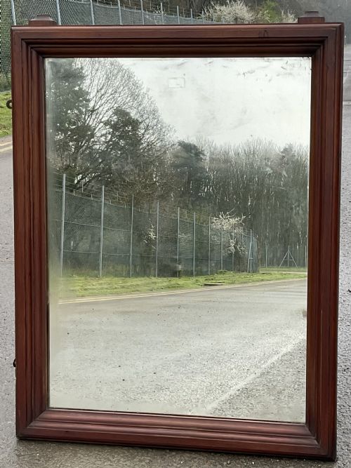 VICTORIAN HEAVY QUALITY HANGING WALL MIRROR - ADDITIONAL PHOTO 3