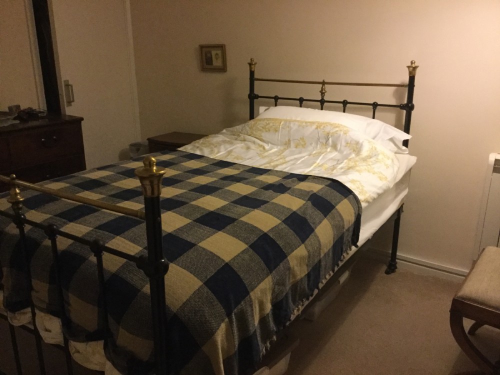 Victorian Brass & Iron 3’6” Bed 