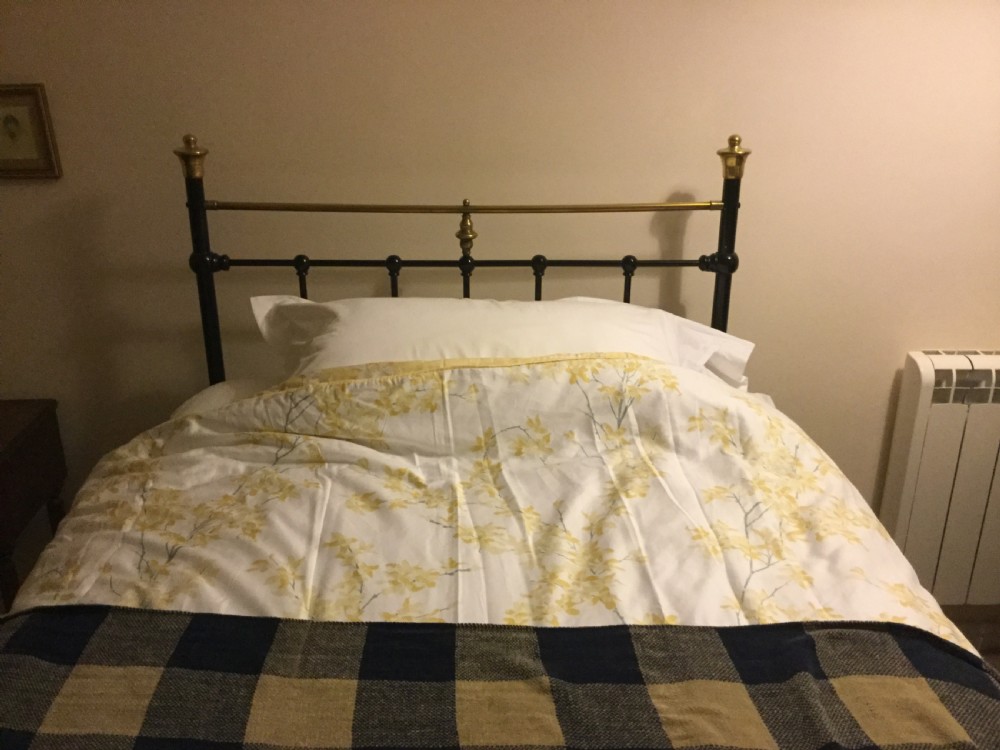 Victorian Brass & Iron 3’6” Bed  View IV
