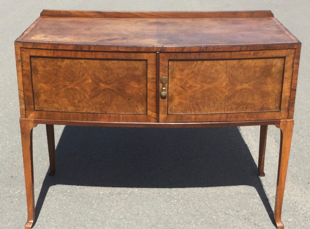 Edwardian Mahogany Side Cupboard
