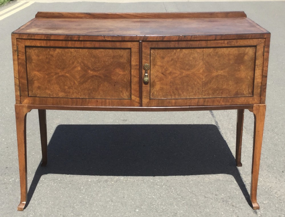 Edwardian Mahogany Side Cupboard View III
