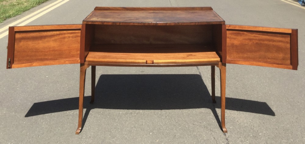 Edwardian Mahogany Side Cupboard View VII