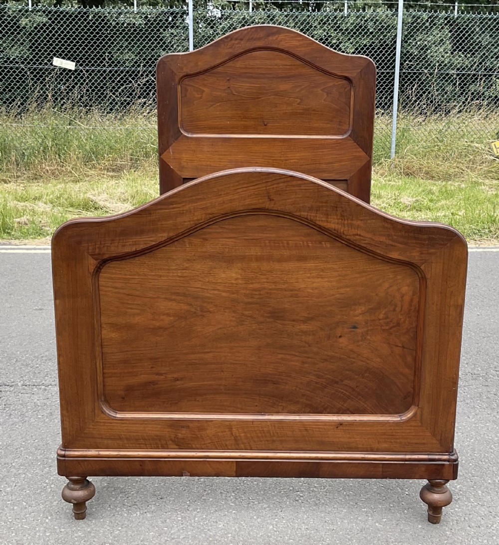 Victorian Mahogany Single Bed