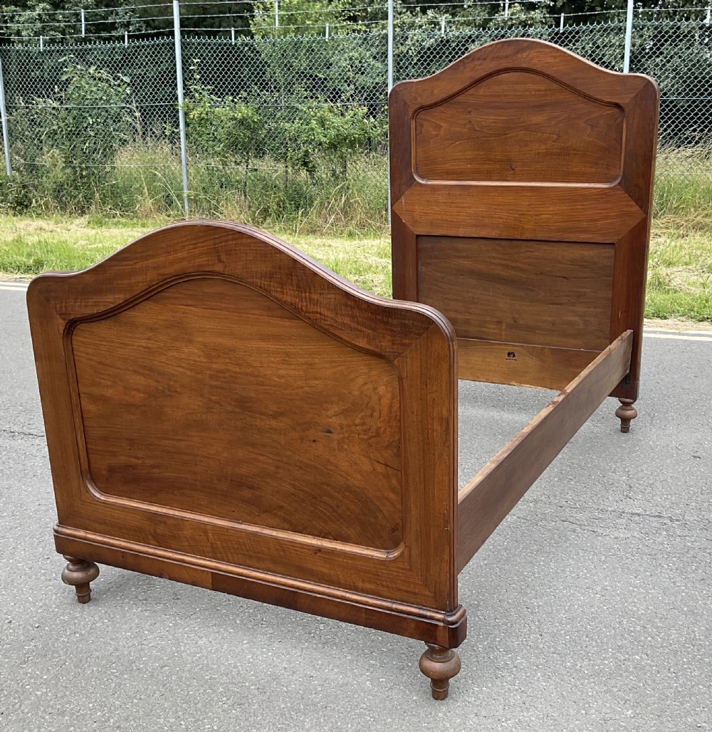 Victorian Mahogany Single Bed View IV