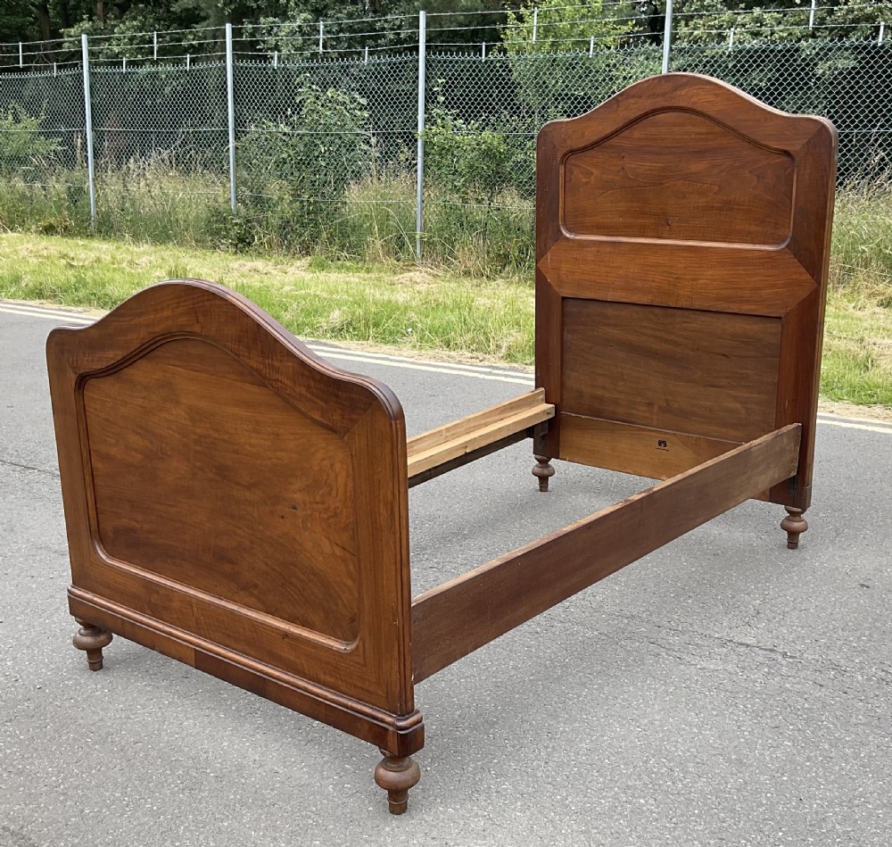 Victorian Mahogany Single Bed View V