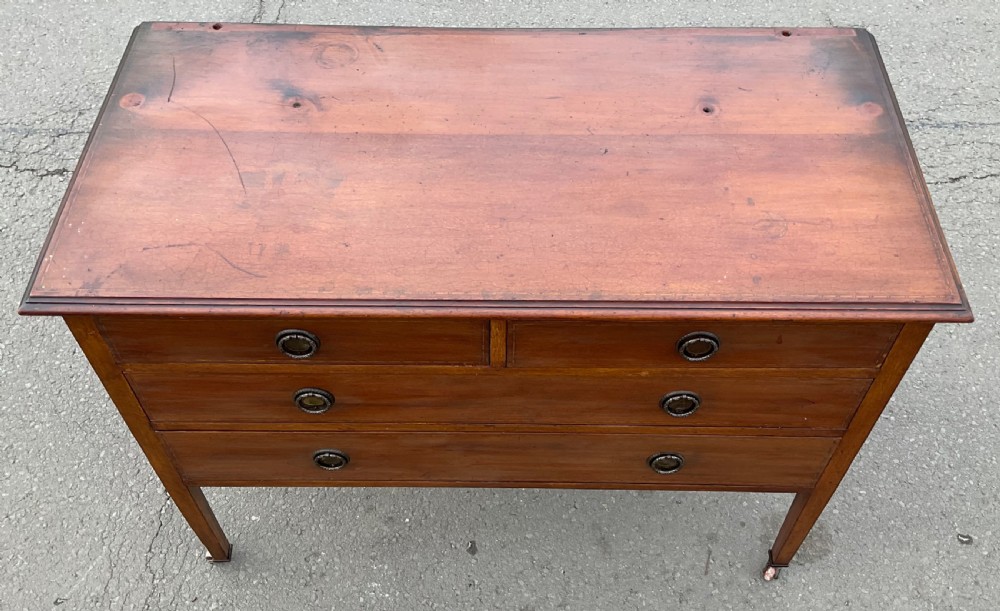 Edwardian Inlaid Mahogany Chest of Drawers  View VI