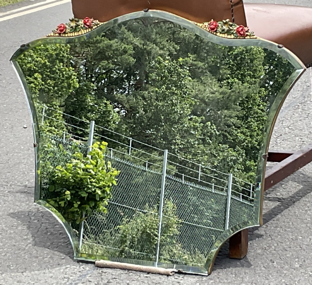 Deco Hanging Wall Mirror 