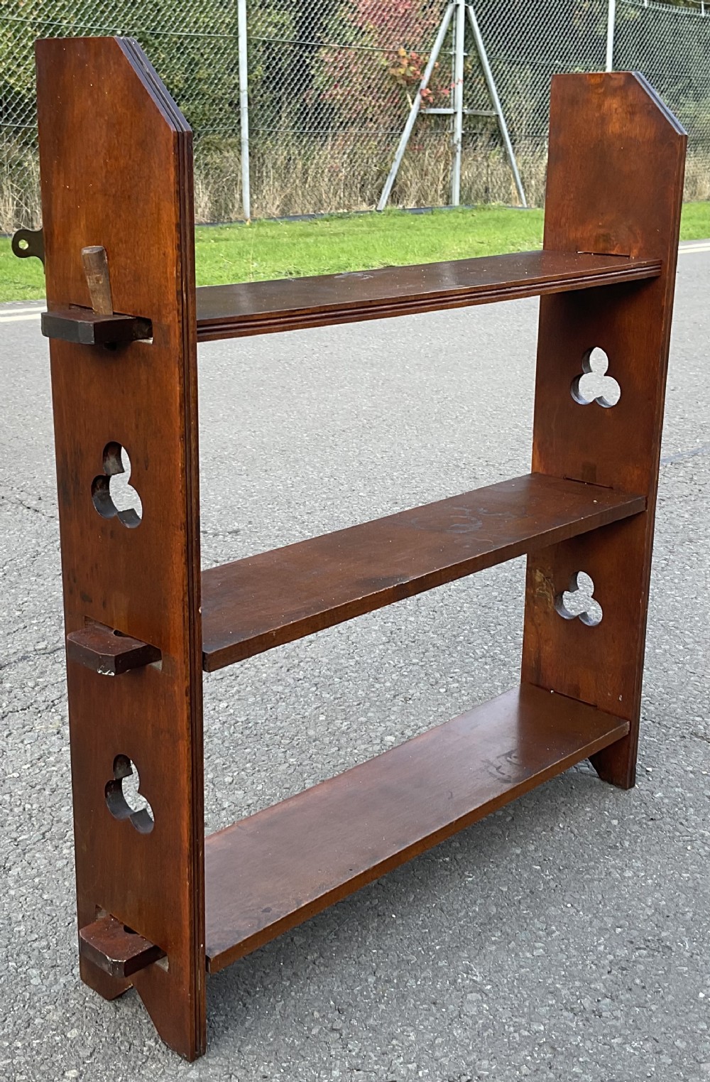 Arts & Craft Wooden Hanging Wall Shelves