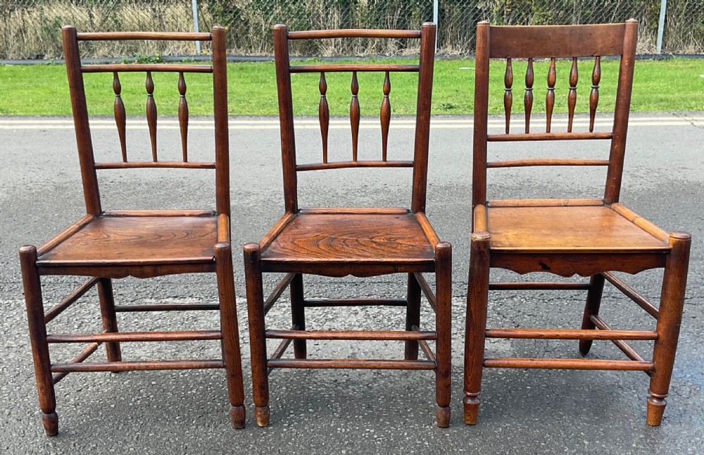 Three Elm Country Chairs  View II