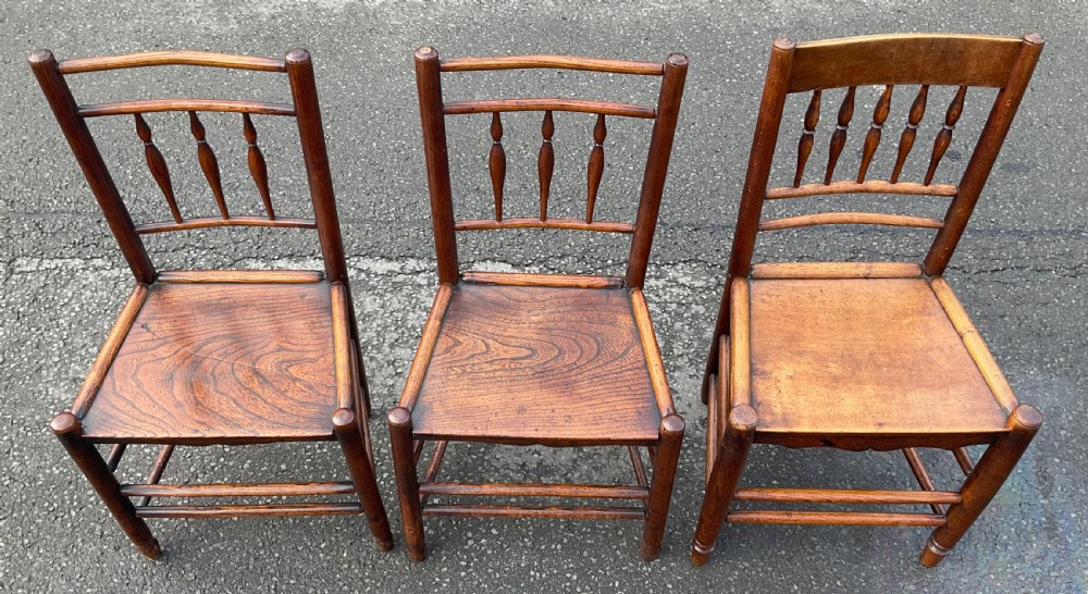 Three Elm Country Chairs  View III