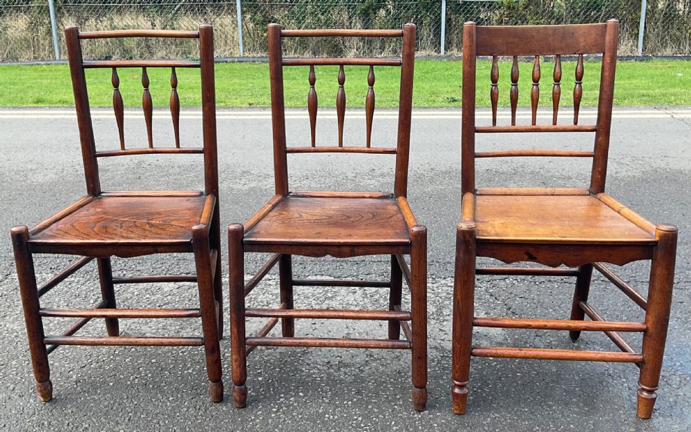 Three Elm Country Chairs  View IV