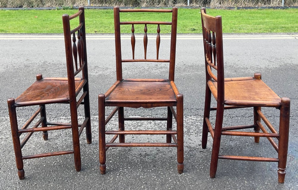 Three Elm Country Chairs  View VI