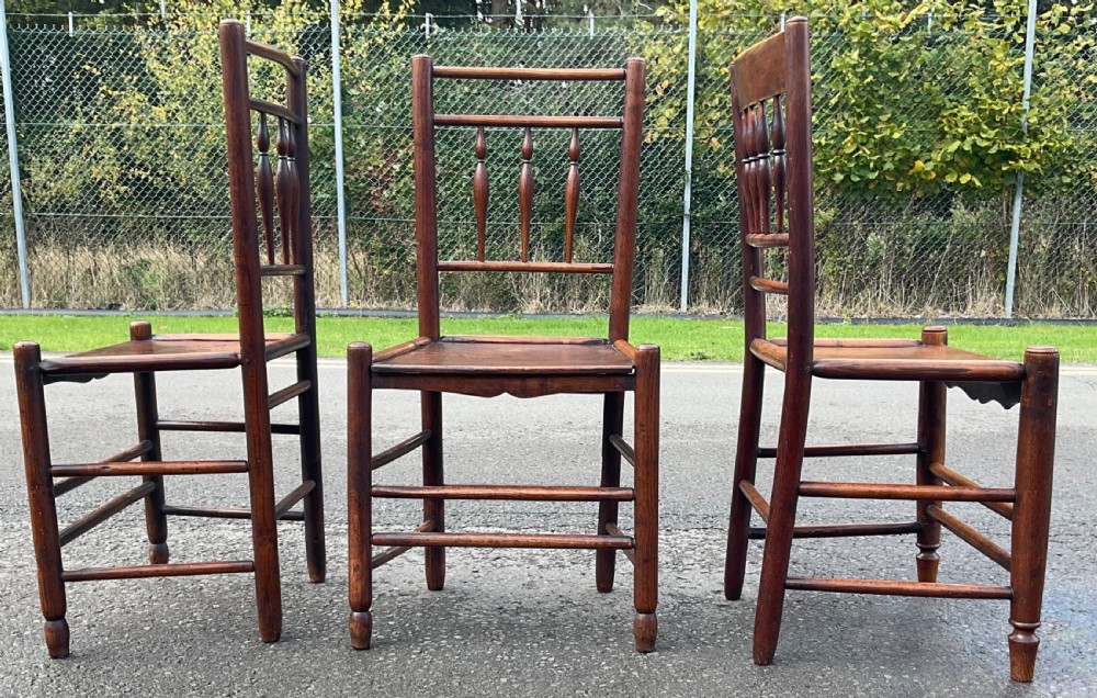 Three Elm Country Chairs  View VII