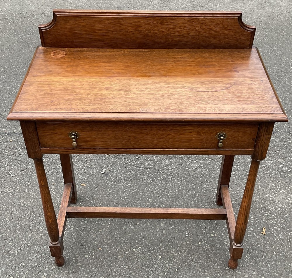 Oak Hall Table  View II